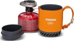 Primus Lite Plus Stove System |-|Système De Réchaud Lite Plus -Primus PRI P 356032 7E 7EA 20Seashell 20Orange