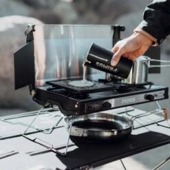 Primus Campfire Griddle Plate|-|Plaque De Cuisson Campfire -Primus PRI P 738018 7E 7ELifestyle3 20No 20Color