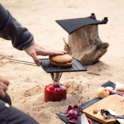 Primus Campfire Griddle Plate|-|Plaque De Cuisson Campfire -Primus PRI P 738018 7E 7ELifestyle4 20No 20Color