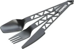 Primus Trailcutlery Set Aluminum|-|Ensemble De 3 Couverts Trailcutlery Aluminium