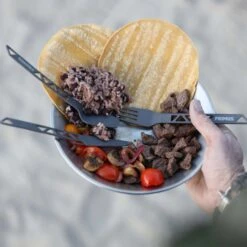 Primus Trailcutlery Set Aluminum|-|Ensemble De 3 Couverts Trailcutlery Aluminium -Primus PRI P 740550 7E 7ELifestyle1 20No 20Color