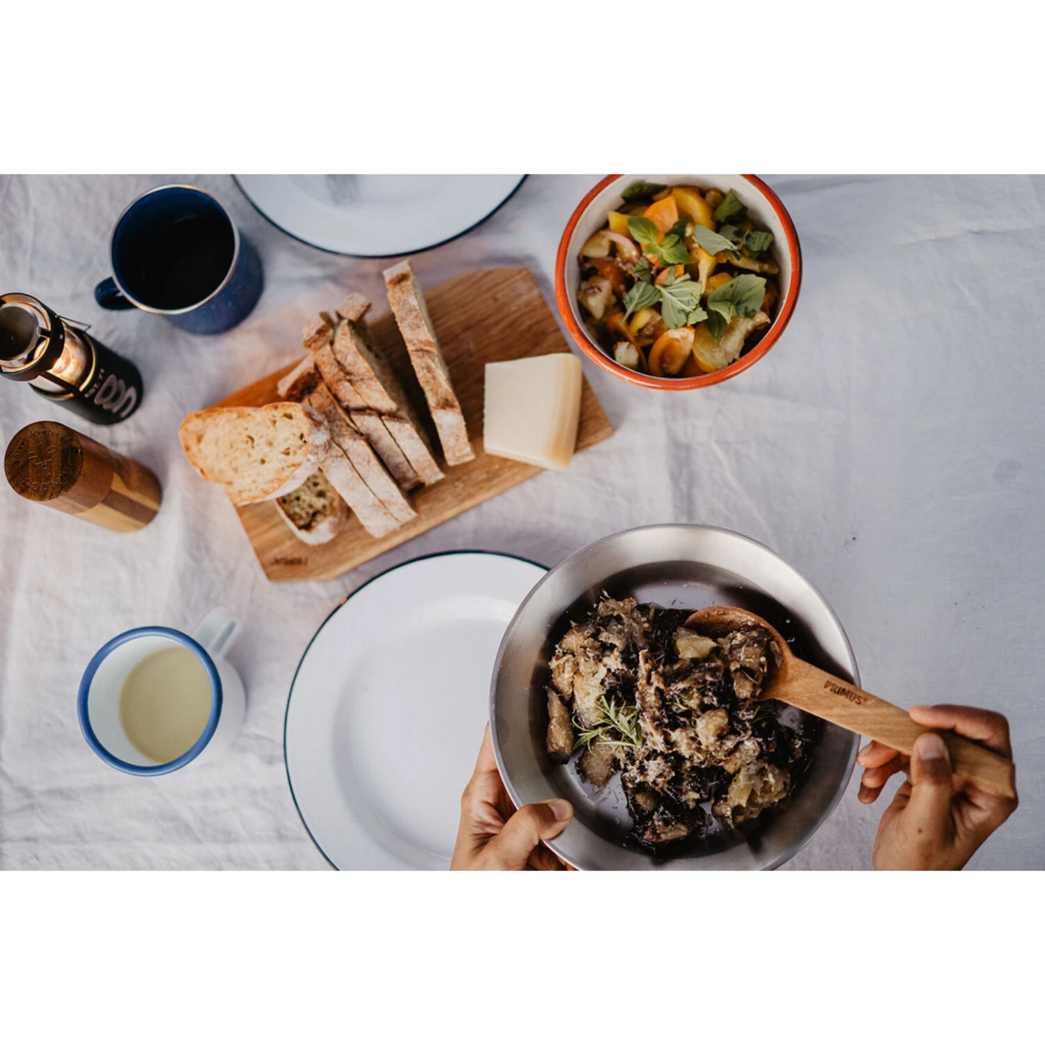 Primus CampFire Plate Stainless Steel 2 Primus CampFire Plate Stainless Steel - Image 2