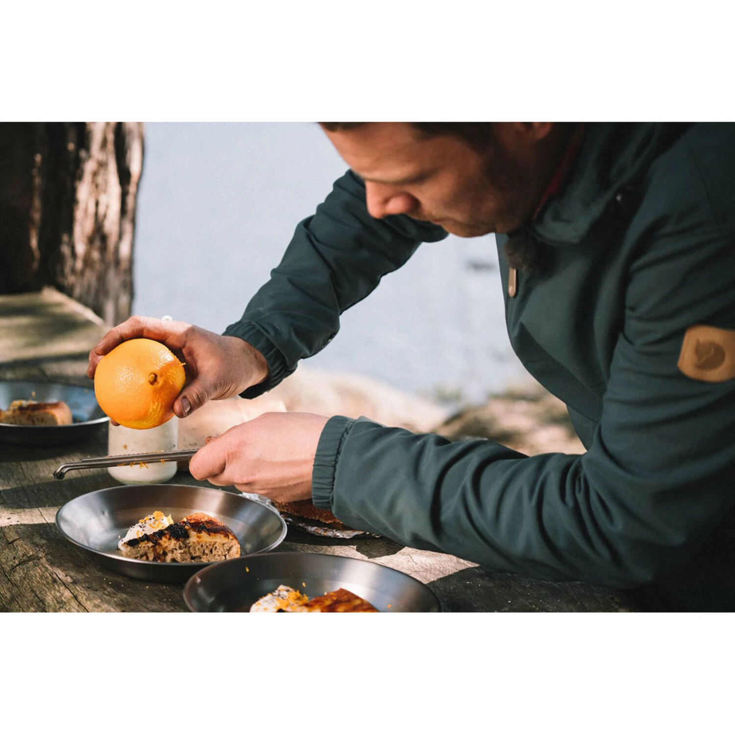 Primus CampFire Plate Stainless Steel 3 Primus CampFire Plate Stainless Steel - Image 3