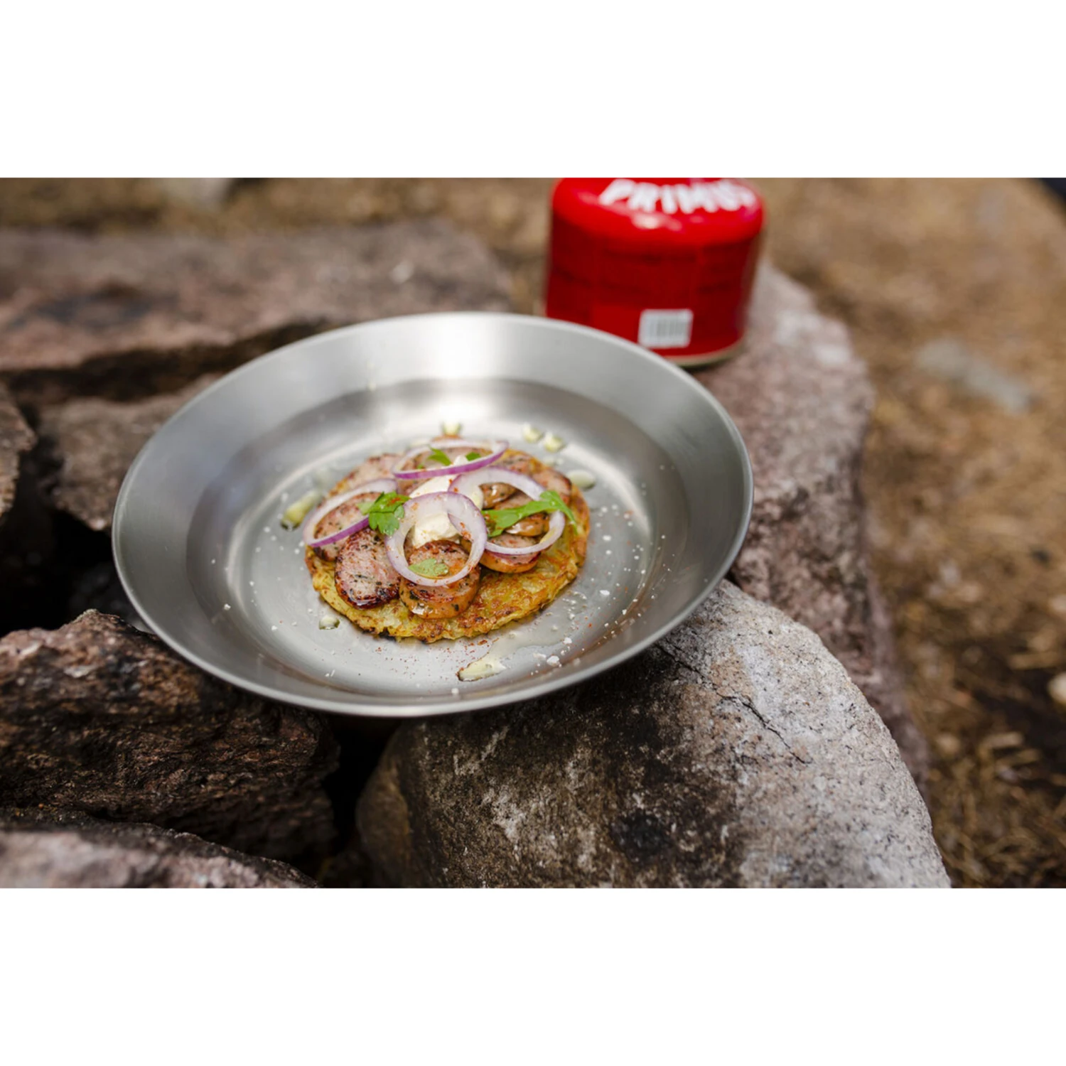 Primus CampFire Plate Stainless Steel 4 Primus CampFire Plate Stainless Steel - Image 4