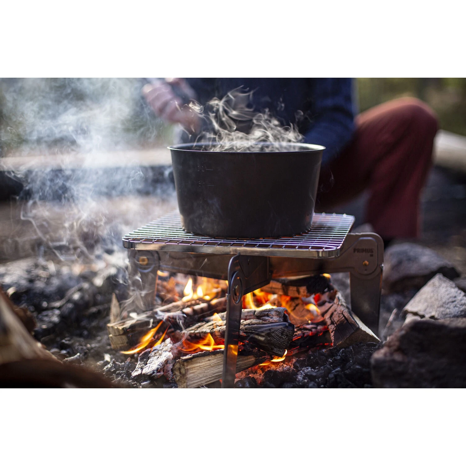 Primus Aeril OpenFire Pit - Grill - Small 6 Primus Aeril OpenFire Pit - Grill - Small - Image 6