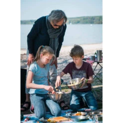 Primus CampFire Bowl Stainless With Lid -Primus primus campfire bowl stainless with lid 05 837916