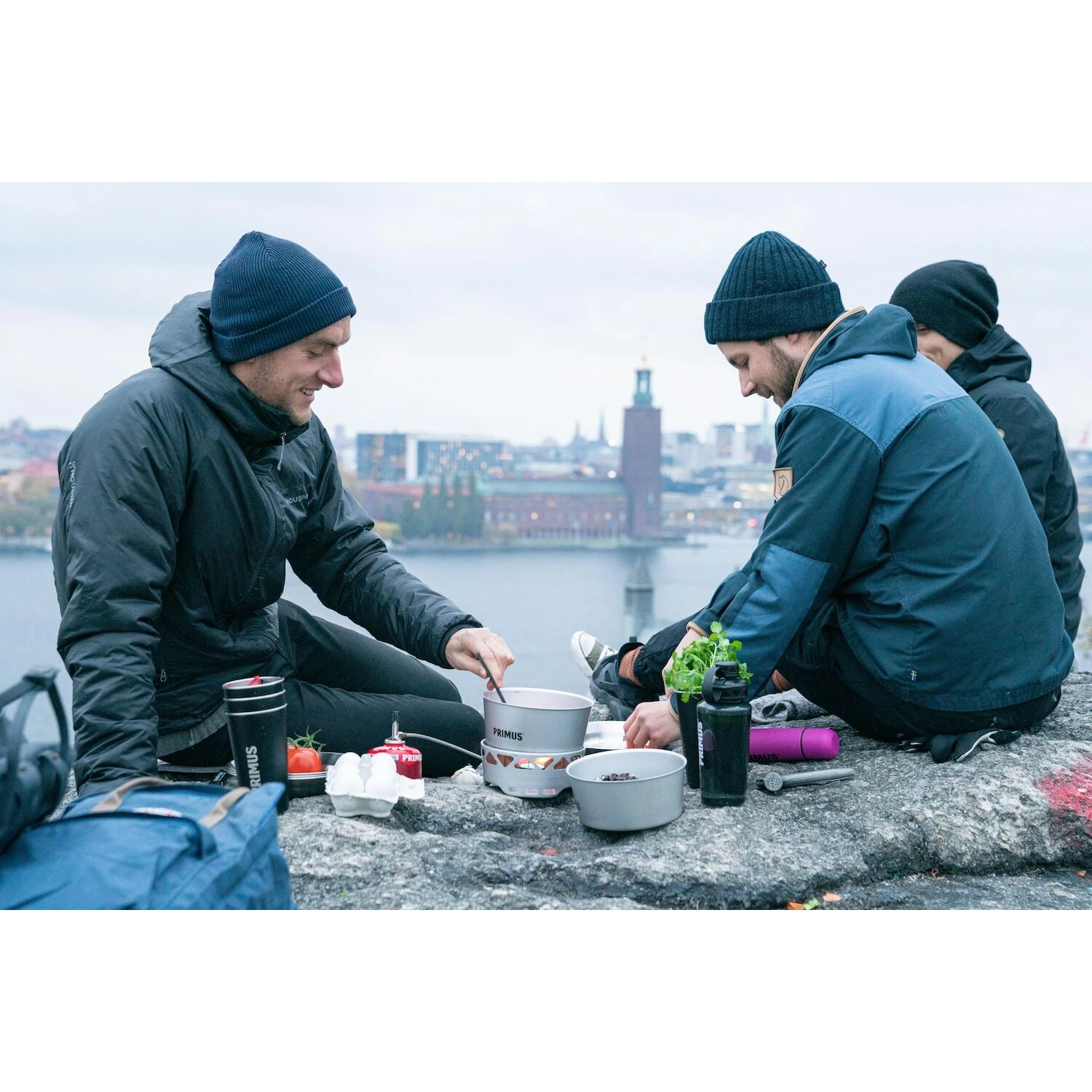 Primus Essential Stove - Cooking Set - 1.3L 4 Primus Essential Stove - Cooking Set - 1.3L - Image 4