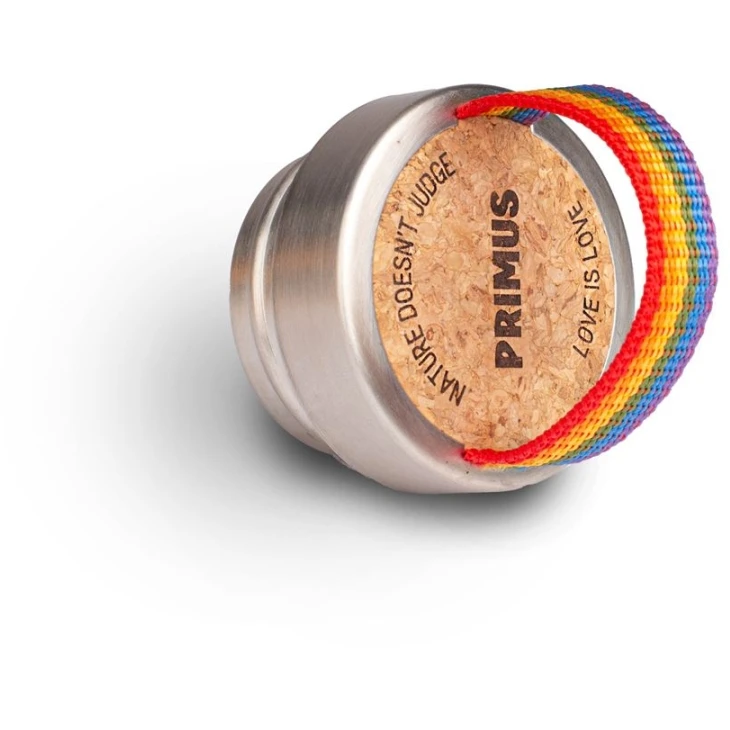 Primus Klunken Vacuum Bottle 0.5 L - Rainbow Blue 2 Primus Klunken Vacuum Bottle 0.5 L - Rainbow Blue - Image 2