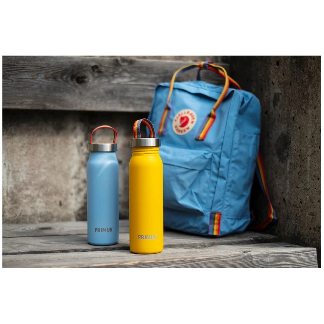 Primus Klunken Vacuum Bottle 0.5 L - Rainbow Blue 3 Primus Klunken Vacuum Bottle 0.5 L - Rainbow Blue - Image 3